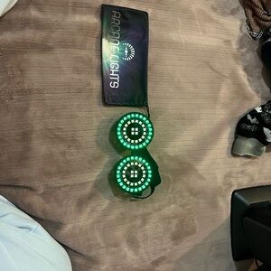 Arcane Lights Green LED Glasses